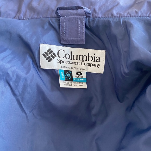 COLUMBIA Ski Jacket Zip In Fleece - Picture 6 of 10